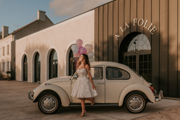 Coccinelle Modèle et Domaine "A La Folie"